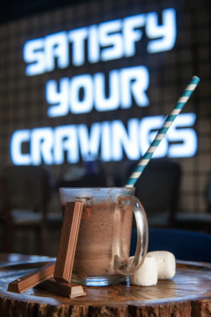 Chocolate Shake with sipper