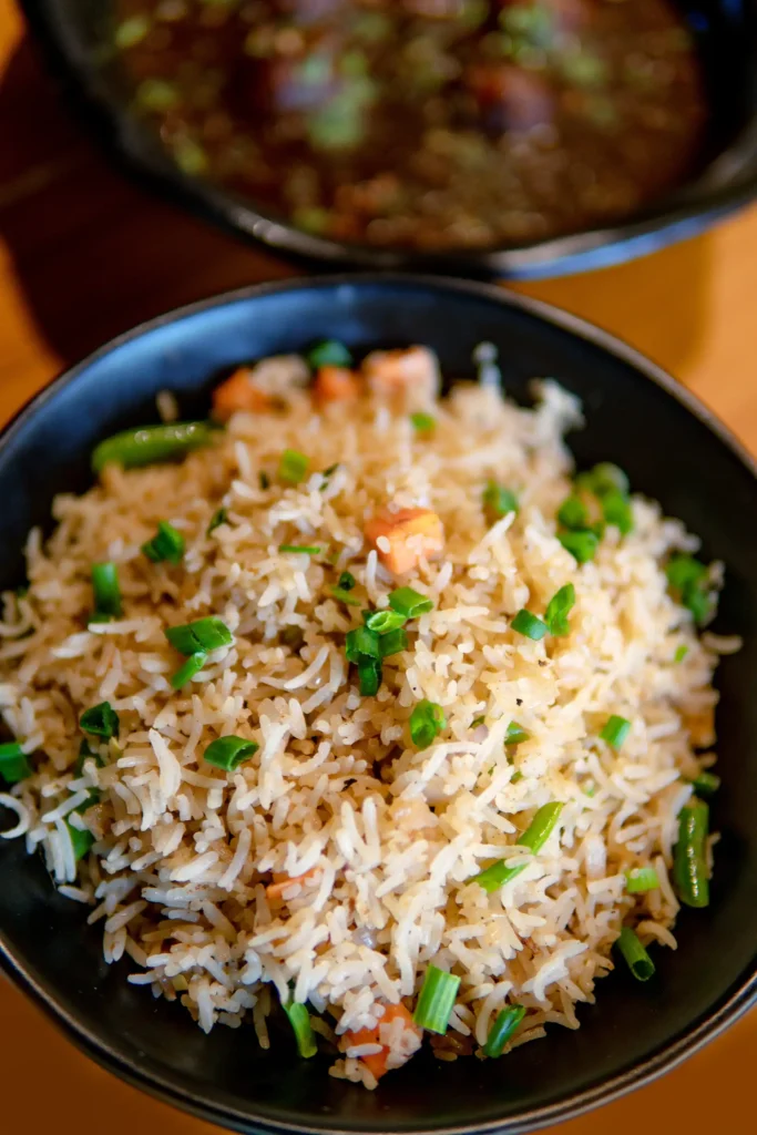 Fried Rice with vegetables