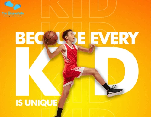 Kid Playing Actively